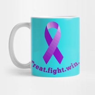 World Cancer Day Shirts,Awareness Day, Never give up cancer , World Healthy Day shirts Mug